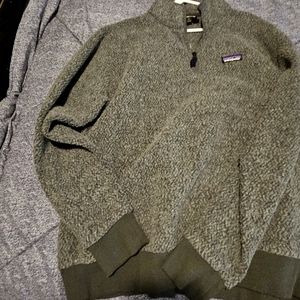 PATAGONIA 1/4 ZIP SHERPA